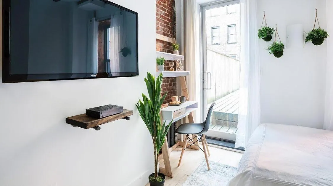 Apartman 24-3 Prime Gramercy New Studio W D Terrace New York