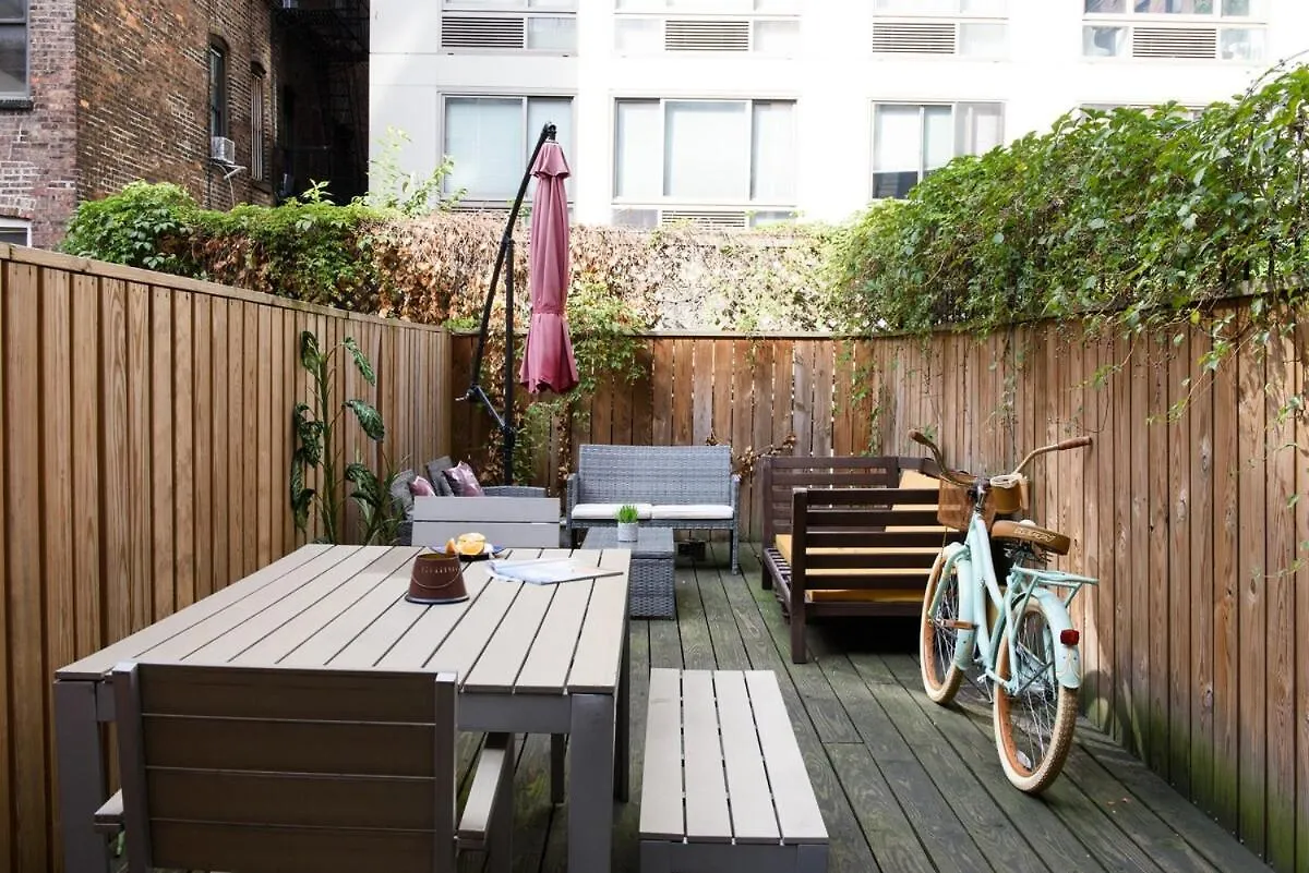 Apartman 24-3 Prime Gramercy New Studio W D Terrace New York