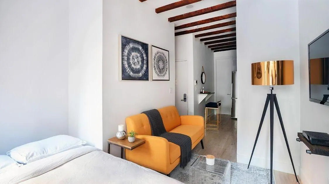 24-3 Prime Gramercy New Studio W D Terrace New York Apartment